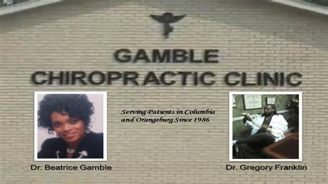 gamble chiropractic|gamble chiropractic clinic columbia sc.